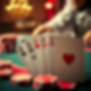 The Thrill of Victory: Understanding Winning Combinations Close-up of a winning poker hand showcasing high-value cards