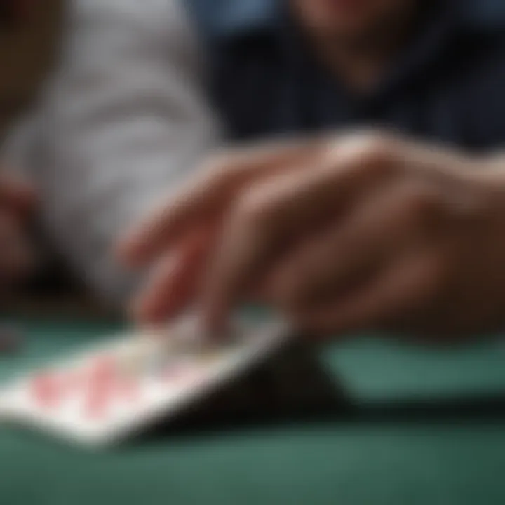 Illustration of Texas Hold'em hand rankings