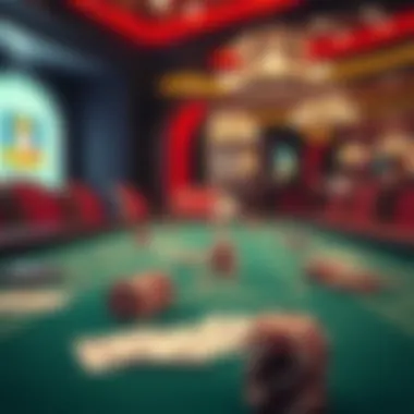 A visual representation of various blackjack variants