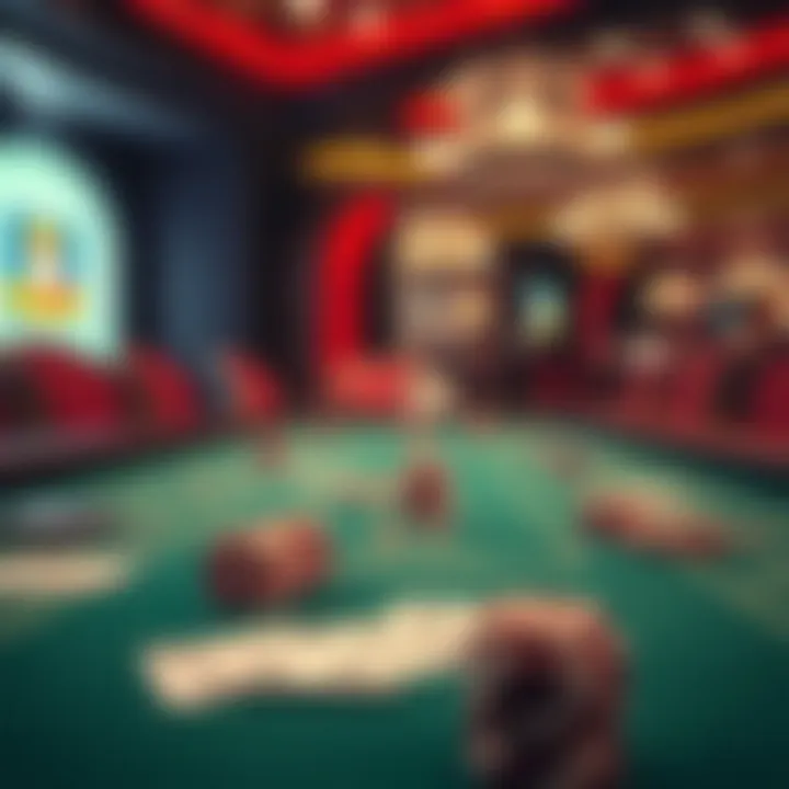 A visual representation of various blackjack variants