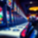 Exciting slots gameplay