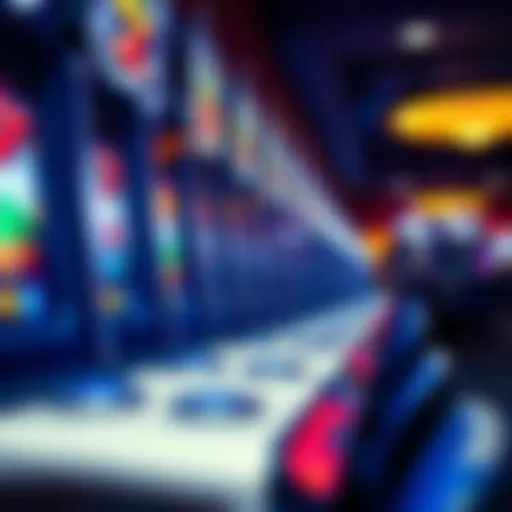 Exciting slots gameplay