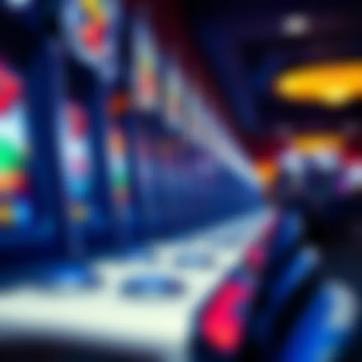 Exciting slots gameplay