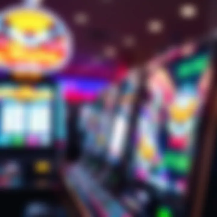 Exciting Jackpot Payouts Illustration of a jackpot payout display