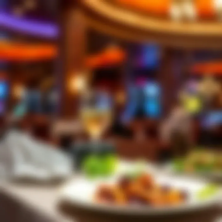 Elegant dining options within Mohegan Sun