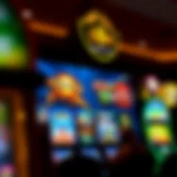 A captivating view of Mohegan Sun's online gambling interface showcasing a variety of games.