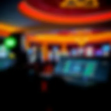 An illustration emphasizing responsible gaming practices within the online gambling framework.