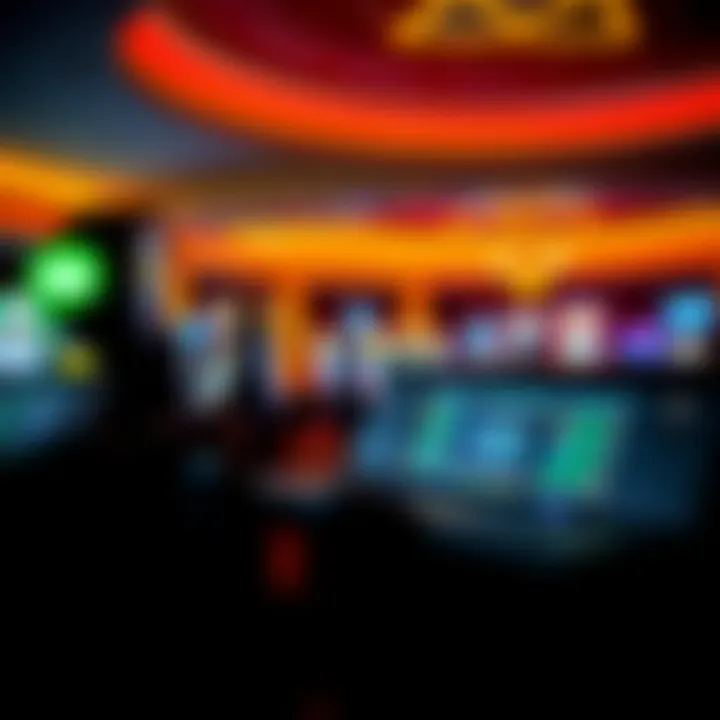 An illustration emphasizing responsible gaming practices within the online gambling framework.