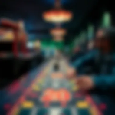 Visual representation of responsible gaming practices and awareness