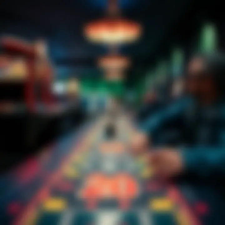 Visual representation of responsible gaming practices and awareness