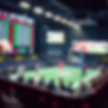 Visual representation of various betting strategies used in NCAA betting