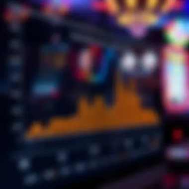 Graph showing historical trends of New Jersey Lottery jackpots