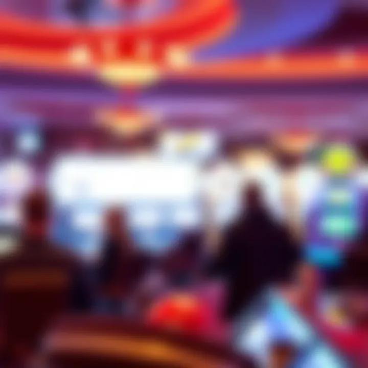 Diagram explaining the regulatory framework of lottery operations