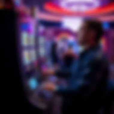 Engagement Redefined: The Player Experience in Modern Video Poker Player engaging with a high-tech video poker machine
