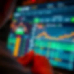 An overview of an online betting platform interface