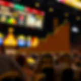 A graph illustrating the growth of online NCAA betting over the years