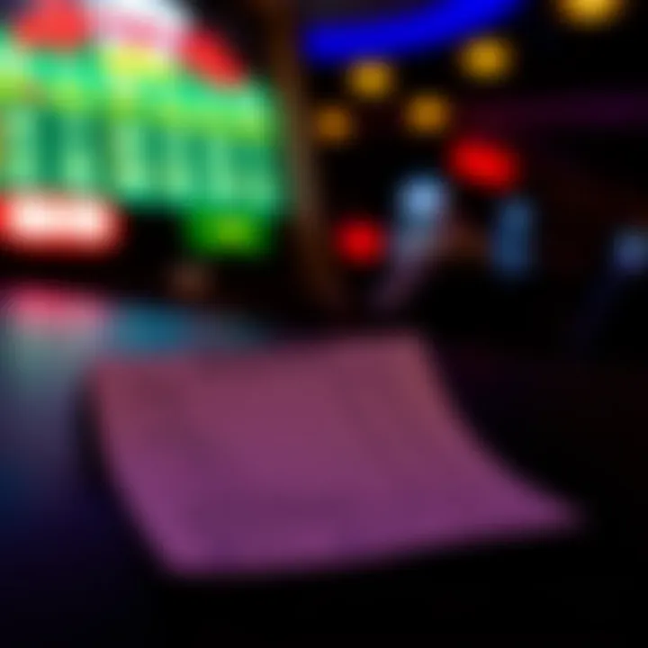 Parlay betting slip with potential outcomes illustrated