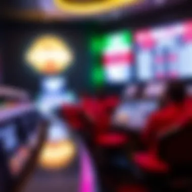 Understanding Political Market Trends Graph illustrating political market types and trends