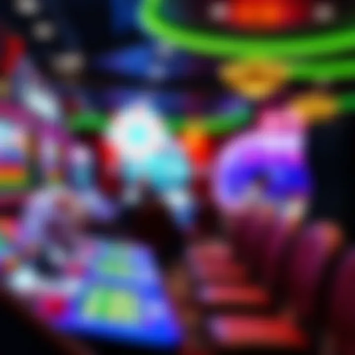 Responsible gaming practices illustrated