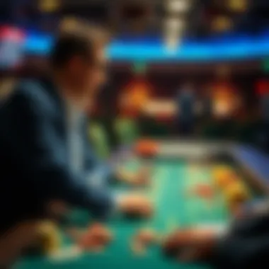 A visual representation of responsible gambling practices