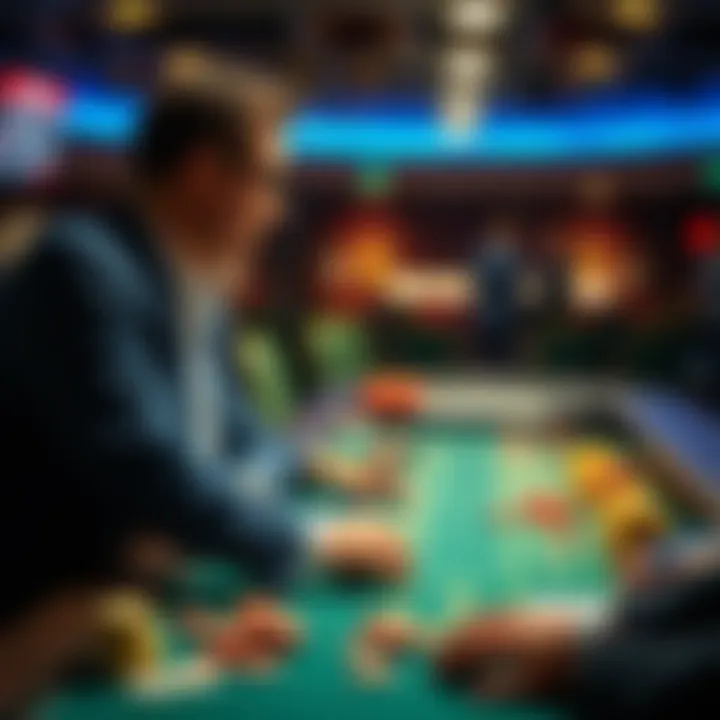 A visual representation of responsible gambling practices