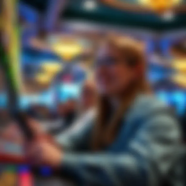 Employee development initiatives at the casino