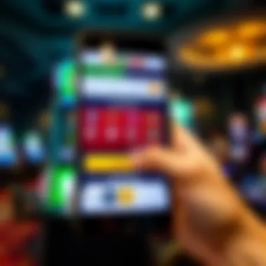 User-friendly interface of Slotocash app