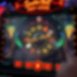 3D representation of the Smokin Hot Stuff Wicked Wheel slot interface