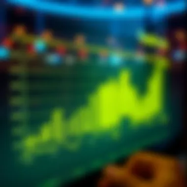 A graph illustrating historical team performance