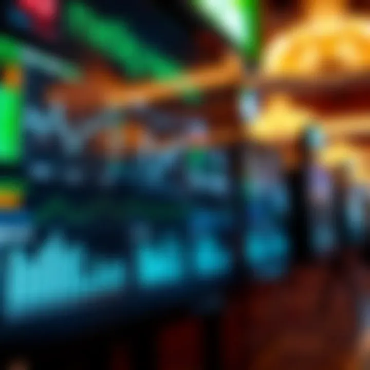 Data analytics and performance metrics on a digital display