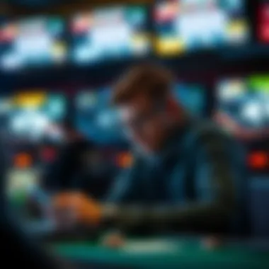 A responsible bettor reviewing their strategies