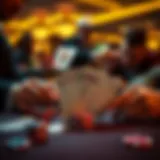 Strategic card arrangement in Texas Hold'em