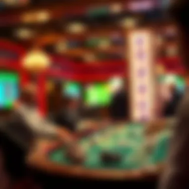 Psychological Insights into Betting Visual representation of psychological factors in betting
