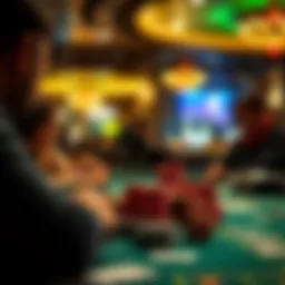 Overview of Texas Hold'em gameplay