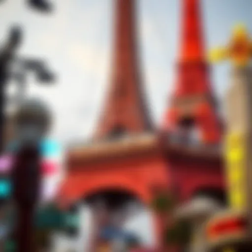 The Las Vegas Eiffel: An Exploration of Iconic Attractions and Cultural Significance Introduction