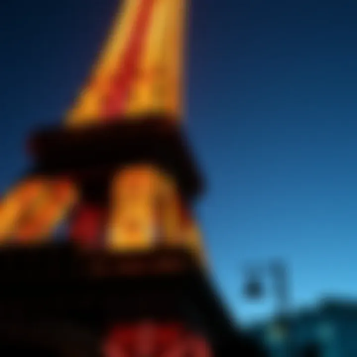 The Las Vegas Eiffel: An Exploration of Iconic Attractions and Cultural Significance Summary