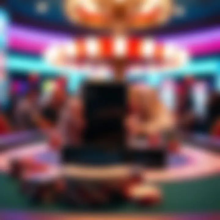 The Role of Cell Phones in Casinos Summary
