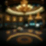 Luxurious interior design of Tryst Wynn showcasing opulence