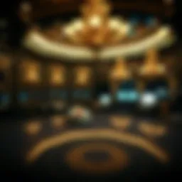 Luxurious interior design of Tryst Wynn showcasing opulence