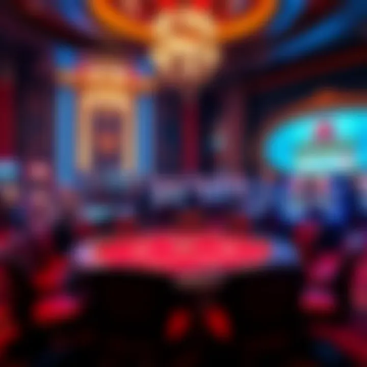 Strategic layout of Tryst Wynn enhancing player engagement