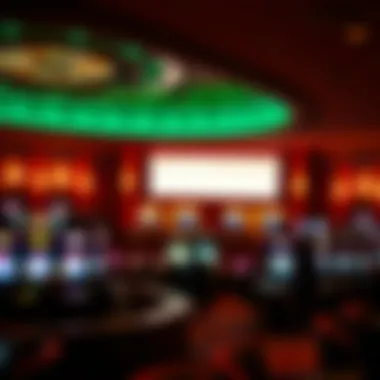 Atmospheric view of the Turning Stone Bingo Hall