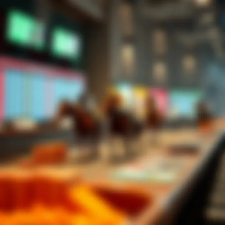 An analytical chart showcasing different types of horse racing bookmakers