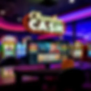 Visual representation of Chumba Cash online platform