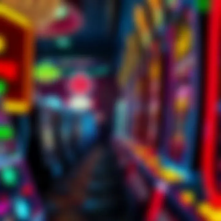 Illustration showcasing unique features of Chumba Cash