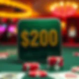 Icon representing a monetary bonus in gambling