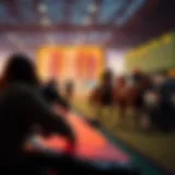 A detailed infographic explaining horse racing betting odds