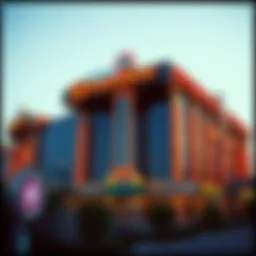 Detailed structural illustration of the Horseshoe Tunica ms