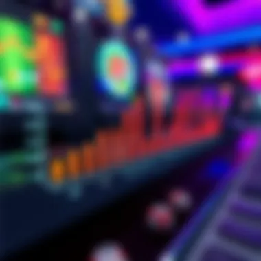 Graph illustrating odds and probabilities in lottery games