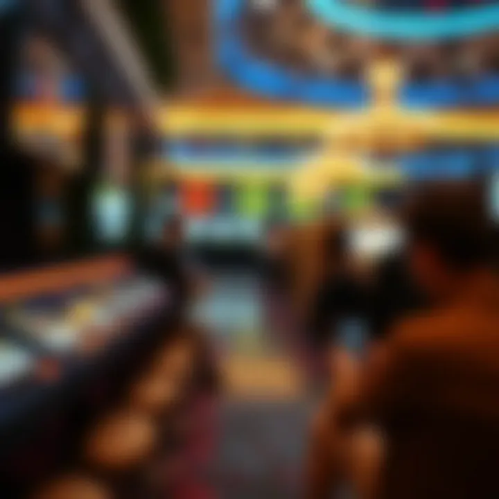 Visual representation of responsible gambling practices