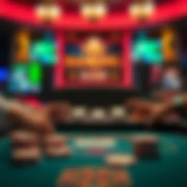 Strategic implementation of poker rankings